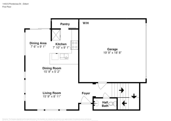 1443 S Ponderosa Dr in Gilbert, AZ - Building Photo - Building Photo