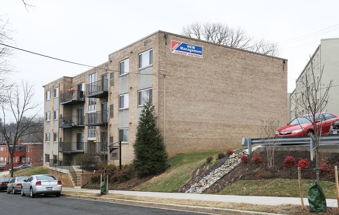 Clermont Apartments in Washington, DC - Foto de edificio