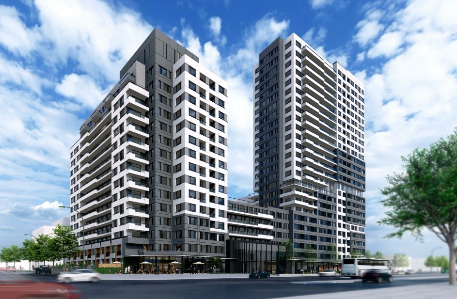 Boulevard at The Thornhill - Building D in Vaughan, ON - Building Photo