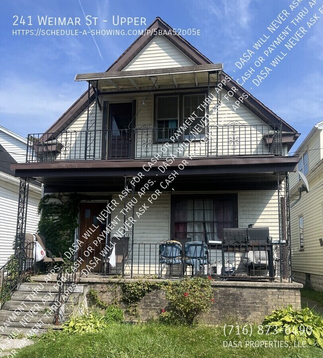 241 Weimar St in Buffalo, NY - Building Photo