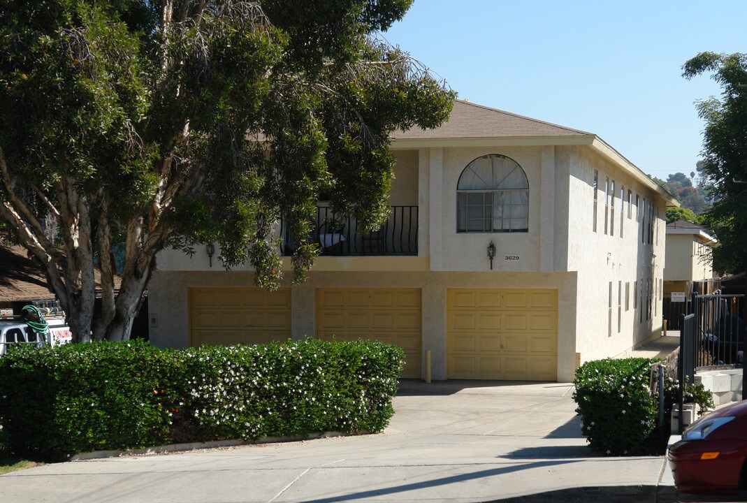 3629 S Bonita St in Spring Valley, CA - Building Photo