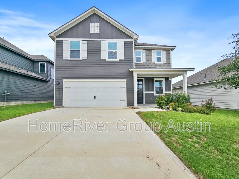 109 Skyflower Ln in San Marcos, TX - Building Photo