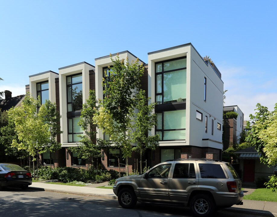 1885-1891 W 2nd Ave in Vancouver, BC - Building Photo