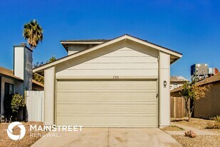 6708 W Sheffield Dr in Las Vegas, NV - Building Photo