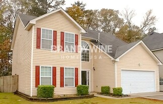 5994 Horseshoe Ln in Fairburn, GA - Building Photo