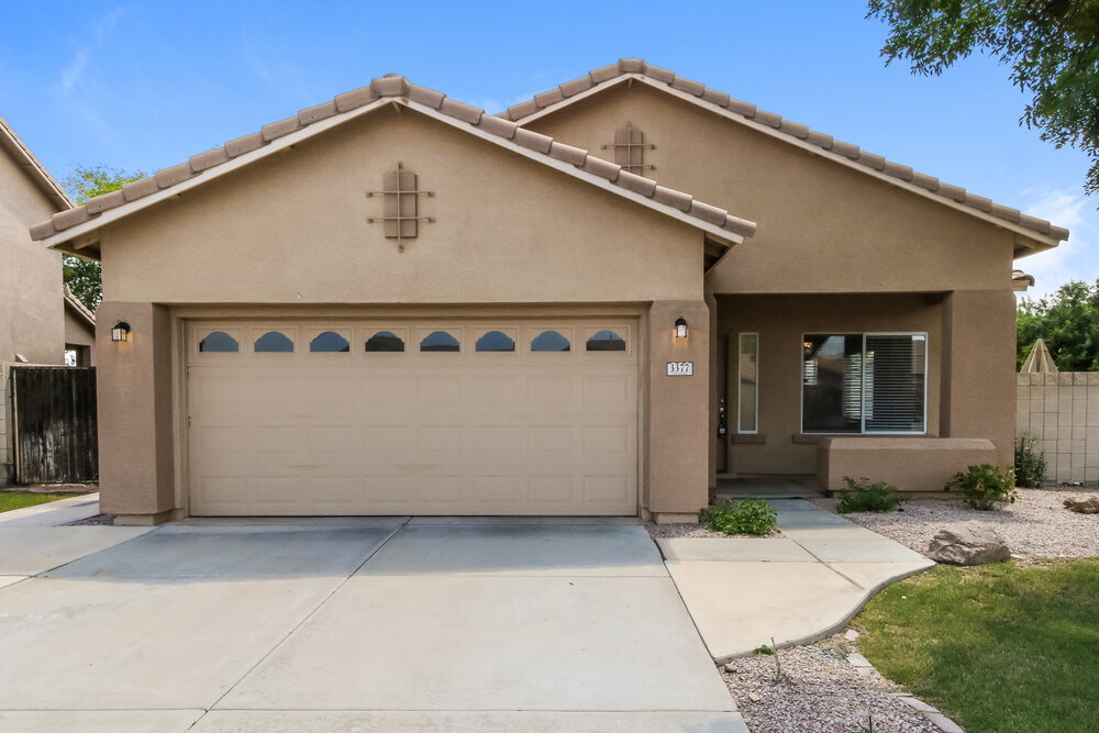 3377 S Tatum Ct in Gilbert, AZ - Foto de edificio