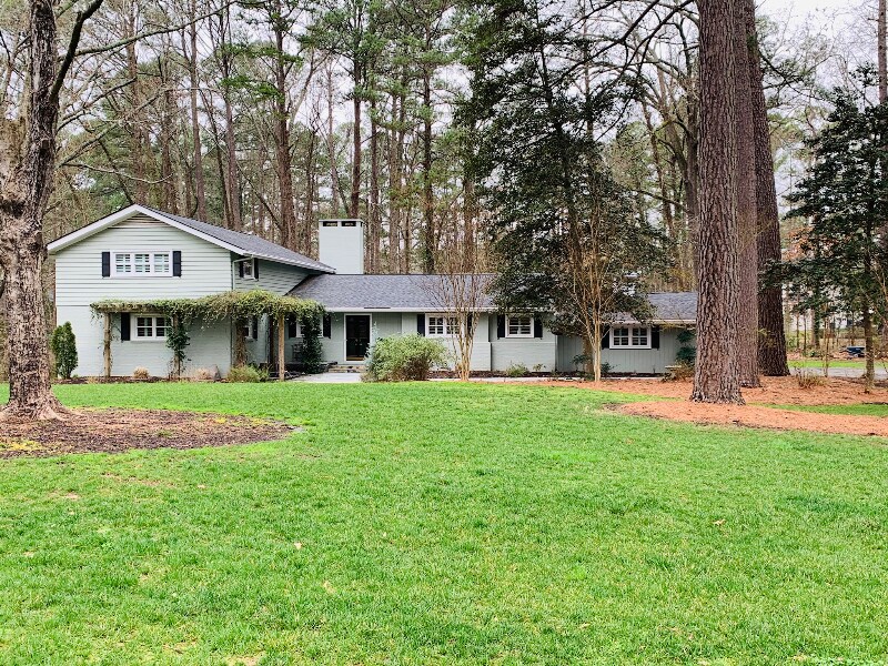 3814 Churchill Cir in Durham, NC - Building Photo