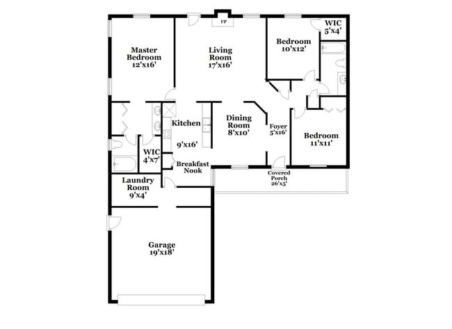 2115 Center Way in Middleburg, FL - Building Photo - Building Photo