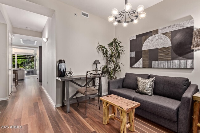 property at 7117 E Rancho Vista Dr