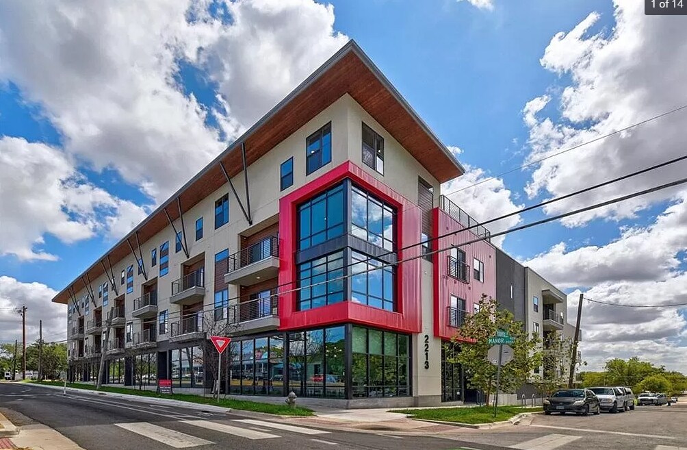 2213 Poquito St, Unit 116 in Austin, TX - Foto de edificio