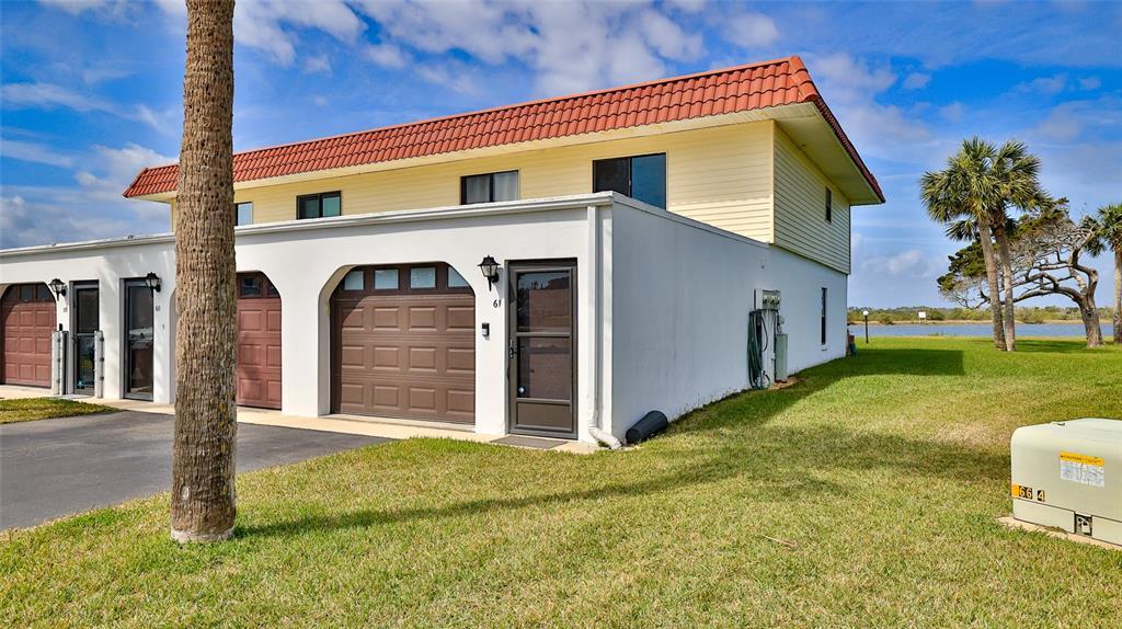 61 Ocean Palm Villa S in Flagler Beach, FL - Building Photo