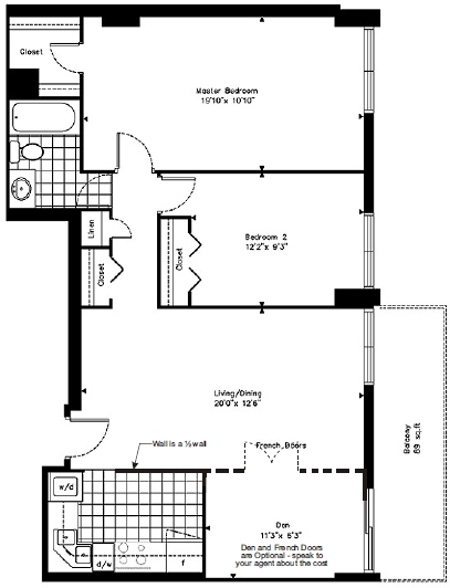 Sedona Place in Toronto, ON - Building Photo - Floor Plan