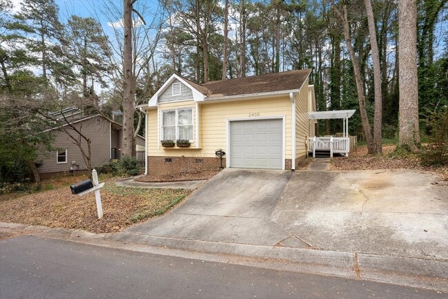 property at 2400 Calvert Dr