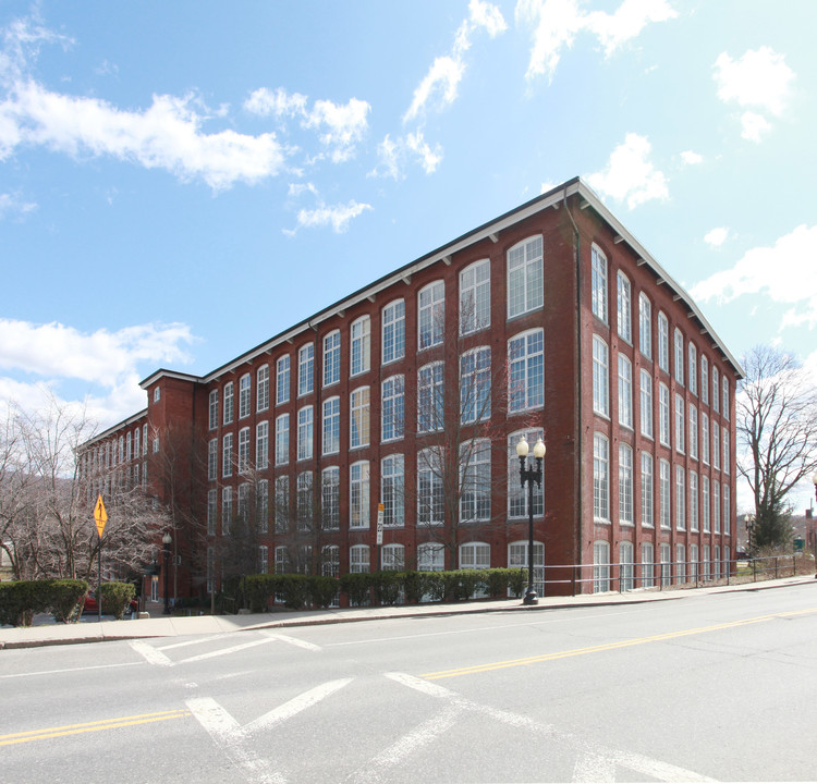 Berkshire Mill in Adams, MA - Building Photo