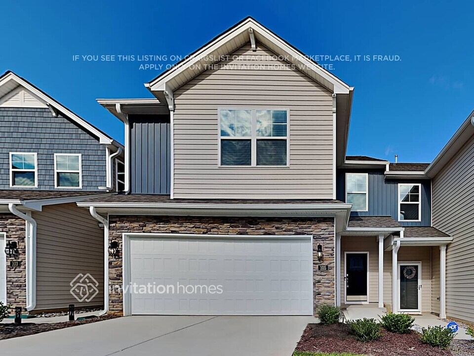 105 Brody Way in Greensboro, NC - Building Photo