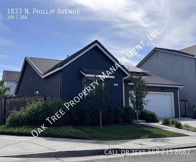 1833 N Phillip Ave in Clovis, CA - Building Photo - Building Photo