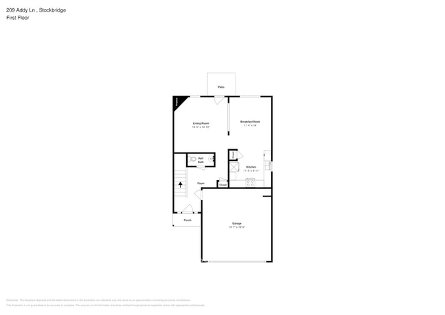 209 Addy Ln in Stockbridge, GA - Building Photo - Building Photo