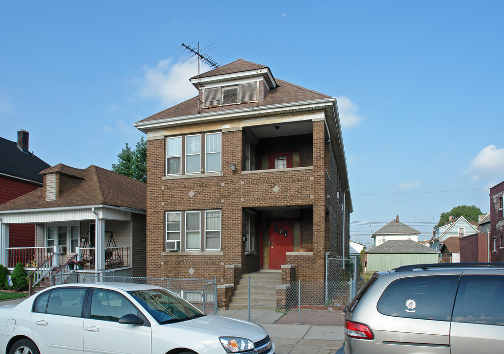 3724 Fir St in East Chicago, IN - Foto de edificio