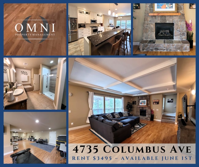 property at 4735 Columbus Ave