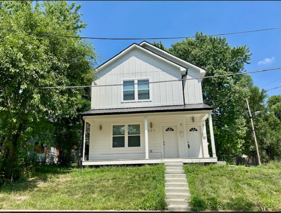 321 N Kealing Ave in Indianapolis, IN - Foto de edificio