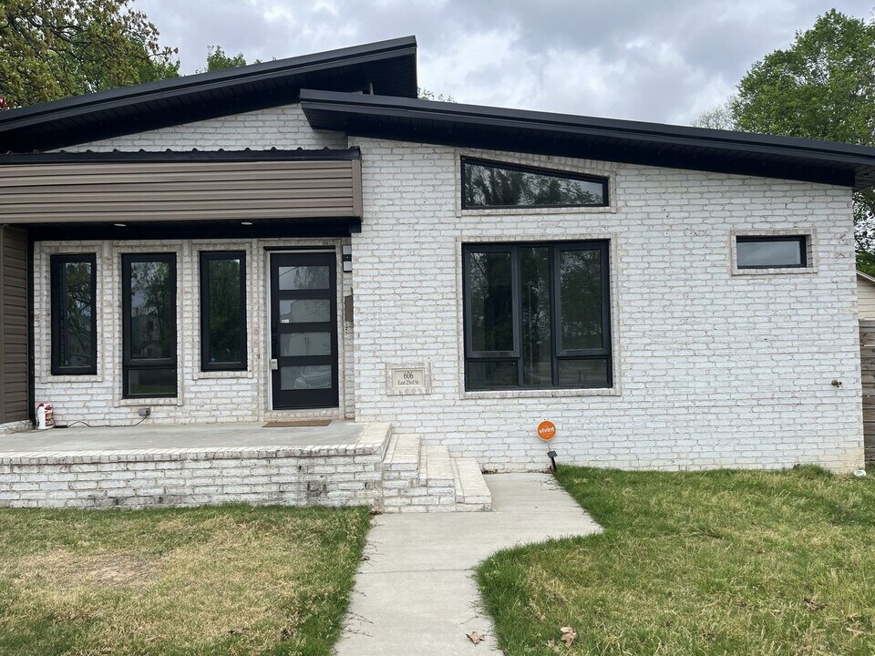 606 E 23rd St in Little Rock, AR - Building Photo