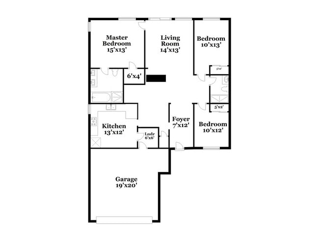 3744 Blue Dawn Dr in North Las Vegas, NV - Foto de edificio - Building Photo