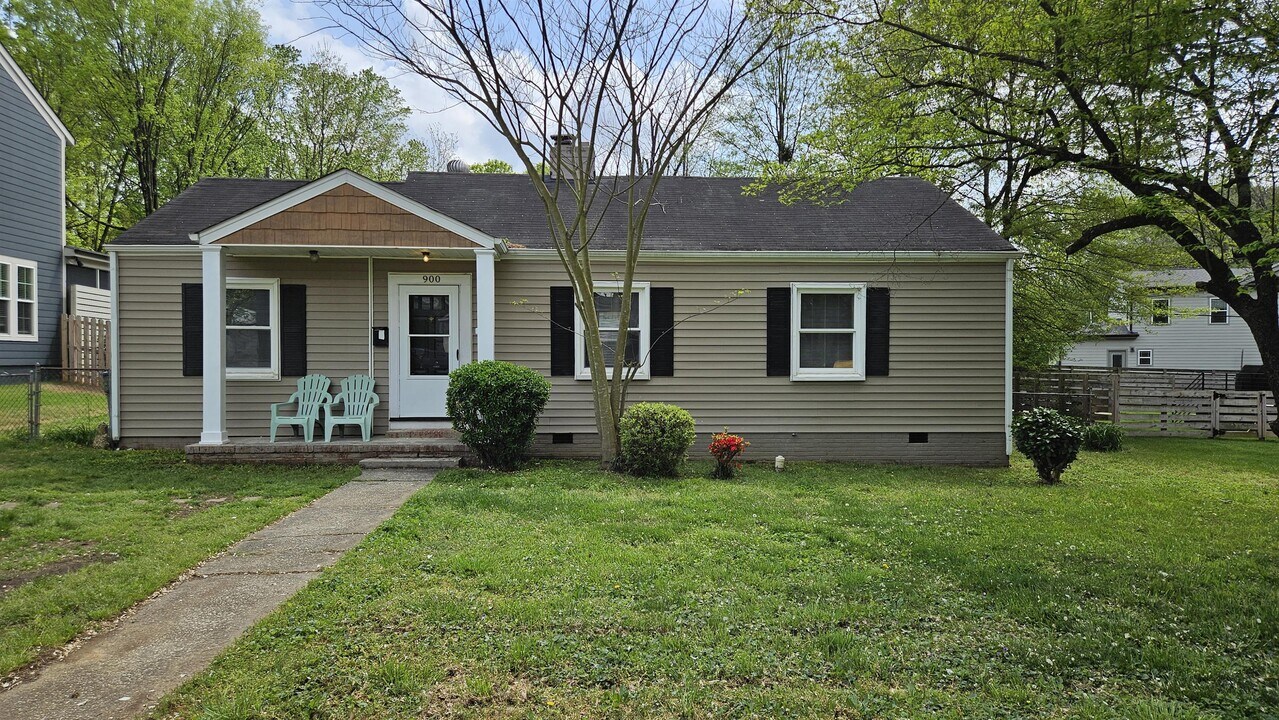 900 Leigh Ave in Charlotte, NC - Building Photo