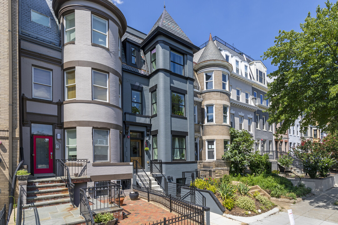 Harding's Court in Washington, DC - Foto de edificio