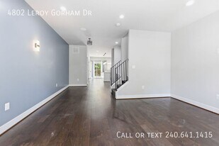 4802 Leroy Gorham Dr in Capitol Heights, MD - Building Photo