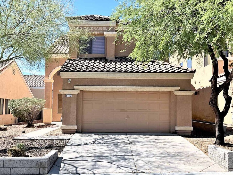 9149 Dorrell Ln in Las Vegas, NV - Building Photo
