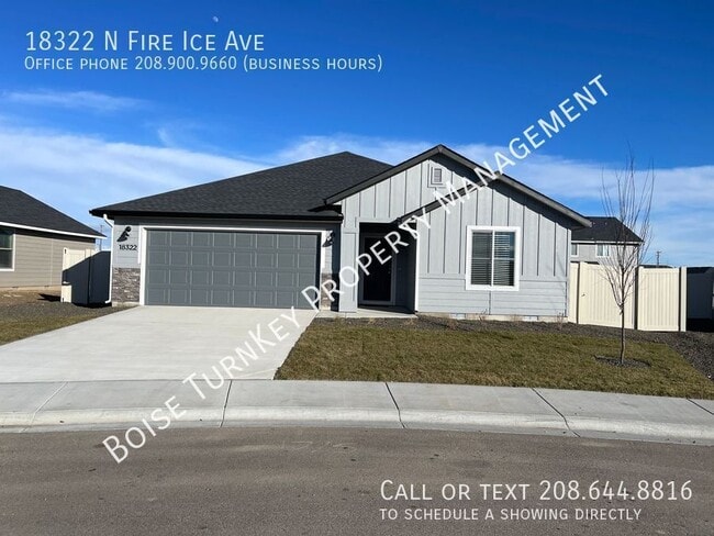 18322 N Fire Ice Ave in Nampa, ID - Building Photo - Building Photo