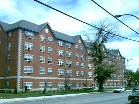 Jacob Blake Manor in Evanston, IL - Building Photo - Building Photo