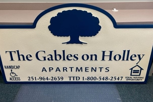 The Gables on Holley in Loxley, AL - Foto de edificio