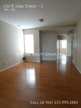 436 N 32nd St, Unit 3 in Philadelphia, PA - Building Photo - Building Photo