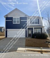 1106 Downing Bluff Dr in Simpsonville, SC - Building Photo