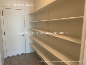 3612 E Mecate Rd in Tucson, AZ - Building Photo - Building Photo