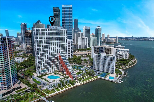 property at 1541 Brickell Ave