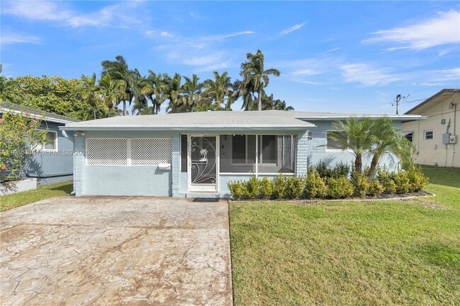 property at 211 SE 1st Terrace