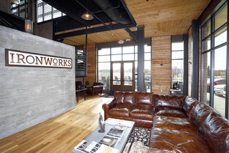 Ironworks at Keystone in Indianapolis, IN - Building Photo - Interior Photo