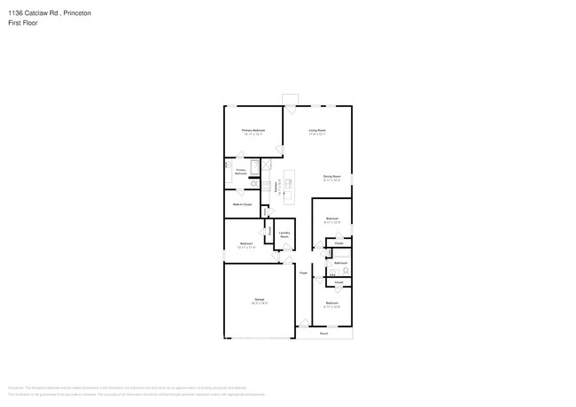 1136 Catclaw Rd in Princeton, TX - Building Photo - Building Photo