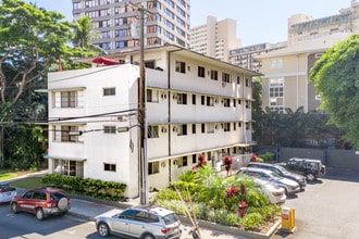 Hobron Apartments in Honolulu, HI - Foto de edificio - Building Photo