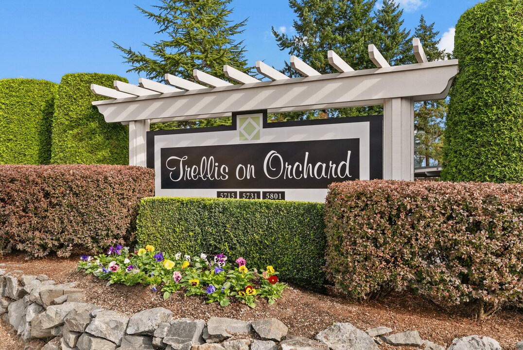 Trellis on Orchard in Tacoma, WA - Foto de edificio