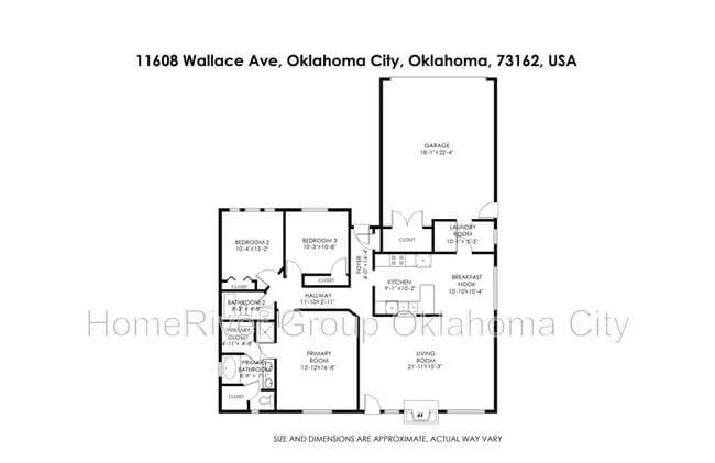 11608 Wallace Ave in Oklahoma City, OK - Building Photo - Building Photo