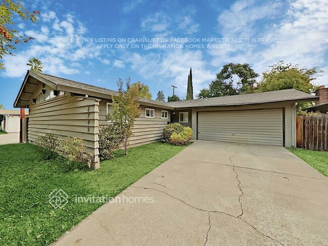 property at 2705 Los Amigos Dr
