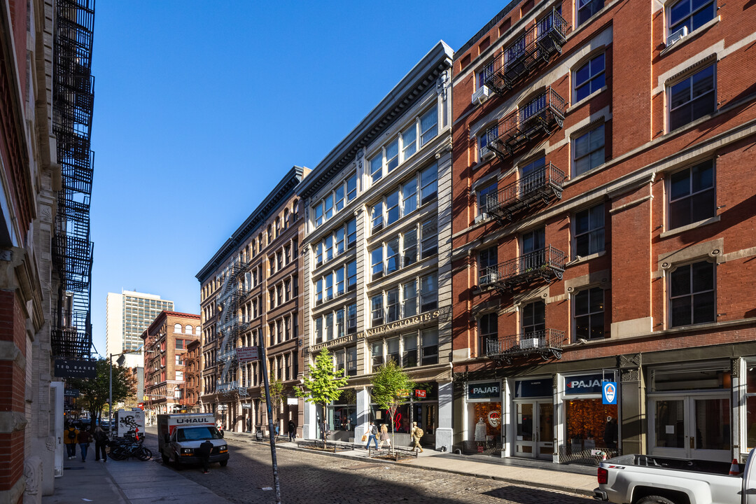 116-118 Wooster St in New York, NY - Building Photo