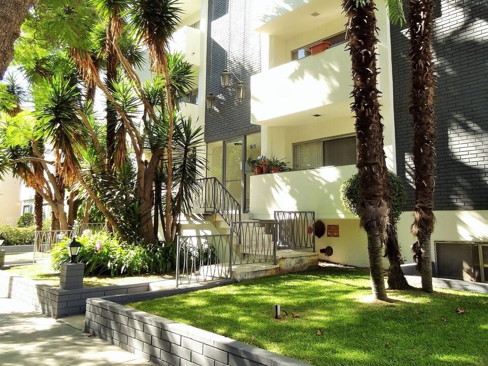 815 S Wooster St in Los Angeles, CA - Foto de edificio