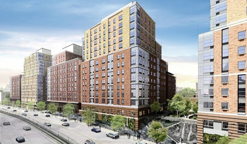 Compass Residences 2C in Bronx, NY - Building Photo