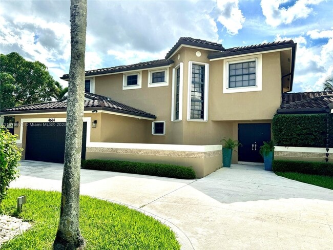 property at 4664 SW 149th Ct