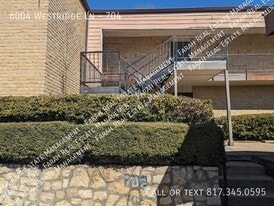 6004 Westridge Ln in Fort Worth, TX - Building Photo