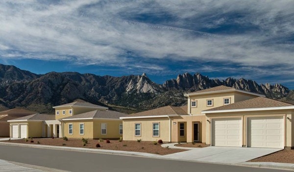 White Sands Homes in White Sands Missile Range, NM - Building Photo